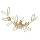 Celestina Gold Plated Hair Comb - Olivier Laudus Wedding Jewellery