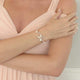 Claire Freshwater Pearl Bracelet - Olivier Laudus Wedding Jewellery