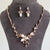 Claire Freshwater pearl Necklace Set - Olivier Laudus Wedding Jewellery