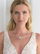 Claire Freshwater pearl Necklace Set - Olivier Laudus Wedding Jewellery