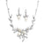 Claire Freshwater pearl Necklace Set - Olivier Laudus Wedding Jewellery