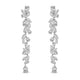 Clara Cubic Zirconia Earrings - Olivier Laudus Wedding Jewellery