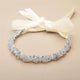 Clarence Flexible Swarovski Rose Gold Headband - Olivier Laudus Wedding Jewellery
