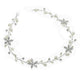 Crystal Flower Hair Vine - Olivier Laudus Wedding Jewellery