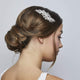 Daisy Crystal Silver Wedding Hair Comb - Best Seller! - Olivier Laudus Wedding Jewellery