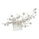 Desiree Pearl and Diamante Hair Comb - Olivier Laudus Wedding Jewellery