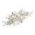 Divine Floral Pearl Hair Comb (medium) - Olivier Laudus Wedding Jewellery
