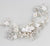 Divine Floral Pearl Hair Comb - Olivier Laudus Wedding Jewellery