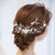 Divine Floral Pearl Hair Comb