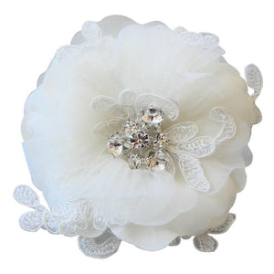 Divine Hair Flower - Olivier Laudus Wedding Jewellery