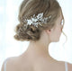 Divine Pearl Hair Comb (Small) - Olivier Laudus Wedding Jewellery