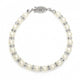 Eileen Pearl And Rondelle Bracelet - Olivier Laudus Wedding Jewellery