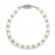 Eileen Pearl And Rondelle Bracelet - Olivier Laudus Wedding Jewellery