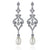 Eleanor Freshwater Pearl Bridal Earrings - Olivier Laudus Wedding Jewellery