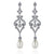 Eleanor Freshwater Pearl Bridal Earrings