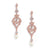 Eleanor Freshwater Pearl Bridal Earrings - Olivier Laudus Wedding Jewellery