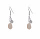 Elizabeth Delicate Earrings - Olivier Laudus Wedding Jewellery