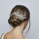 Elizabeth Pearl and Diamante Hair Comb (Stunning!) - Olivier Laudus Wedding Jewellery