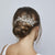 Elizabeth Pearl and Diamante Hair Comb (Stunning!) - Olivier Laudus Wedding Jewellery