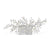 Elizabeth Pearl and Diamante Hair Comb (Stunning!) - Olivier Laudus Wedding Jewellery