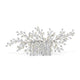Elizabeth Pearl and Diamante Hair Comb (Stunning!) - Olivier Laudus Wedding Jewellery