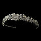 Eloise Vintage Pearl Bridal Tiara - Olivier Laudus Wedding Jewellery