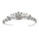 Eloise Vintage Pearl Bridal Tiara - Olivier Laudus Wedding Jewellery