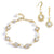 Emilia Bracelet and Earrings Set