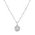 Emily Simulated Diamond Pendant - Olivier Laudus Wedding Jewellery