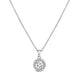 Emily Simulated Diamond Pendant - Olivier Laudus Wedding Jewellery