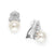 Emma Pearl Stud Earrings - Olivier Laudus Wedding Jewellery