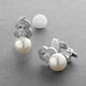 Emma Pearl Stud Earrings - Olivier Laudus Wedding Jewellery