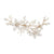 Enchanted Gold Pearl Hair Comb