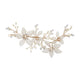 Enchanted Gold Pearl Hair Comb
