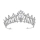 Eternity Diamante Regal Style Tiara - Olivier Laudus Wedding Jewellery