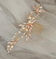 Firenza Freshwater Pearl hair Comb - Olivier Laudus Wedding Jewellery