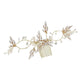 Firenza Freshwater Pearl hair Comb - Olivier Laudus Wedding Jewellery