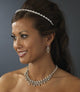 Fleur de Lys Pearl Bridal Necklace Set - Olivier Laudus Wedding Jewellery