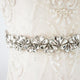 Flora Diamante Wedding Belt - Olivier Laudus Wedding Jewellery