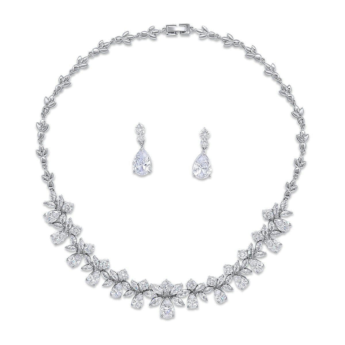 Diamond necklace artificial store