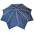Flower Petal Swirl Umbrella - Navy - Olivier Laudus Wedding Jewellery