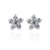 Francine Stud Non Mined Diamond Earrings - Olivier Laudus Wedding Jewellery