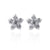 Francine Stud Non Mined Diamond Earrings