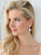Freya Rose Gold Pear cut Cubic Zirconia Earrings - Olivier Laudus Wedding Jewellery