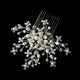 Gabriella Freshwater Pearl Bridal Comb - Olivier Laudus Wedding Jewellery