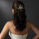 Gabriella Freshwater Pearl Bridal Comb - Olivier Laudus Wedding Jewellery