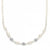 Gabriella Pearl And Diamante Necklace - Olivier Laudus Wedding Jewellery