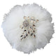 Gatsby Hair Flower - Olivier Laudus Wedding Jewellery