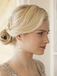 Genevieve Bridal Earrings - Olivier Laudus Wedding Jewellery
