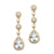 Genevieve Bridal Earrings - Olivier Laudus Wedding Jewellery